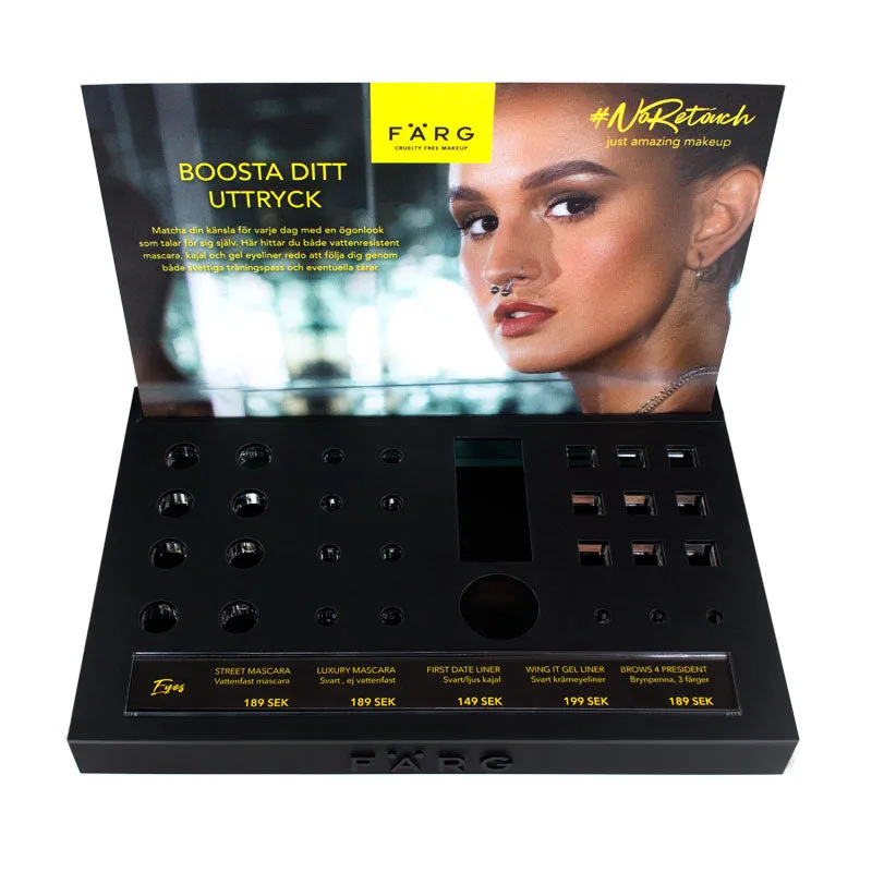 Store Display - Eye Makeup