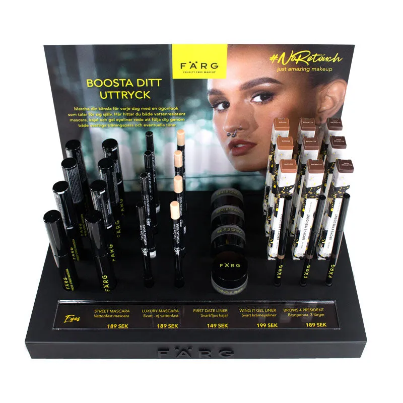 Store Display - Eye Makeup