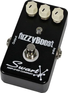 Swart Fuzzy Boost Pedal