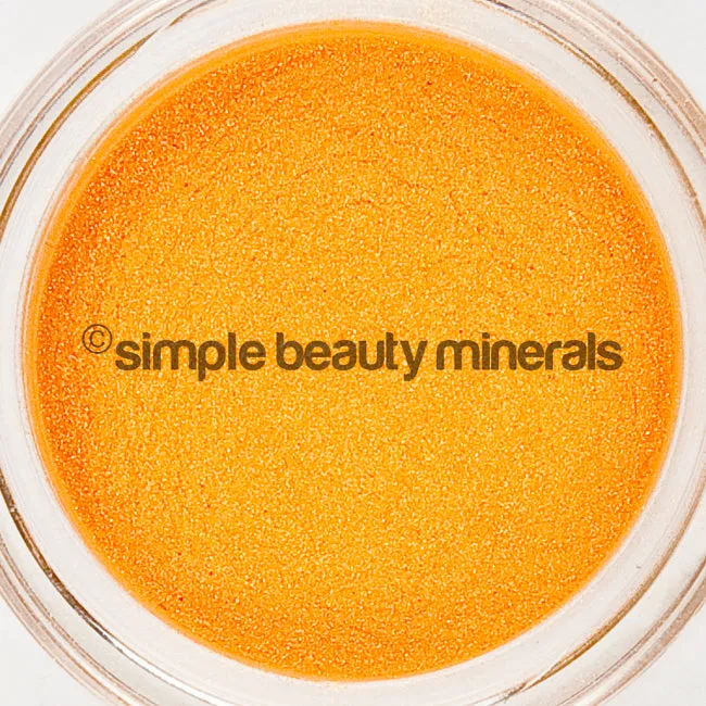 Tangerine Mineral Eyeshadow