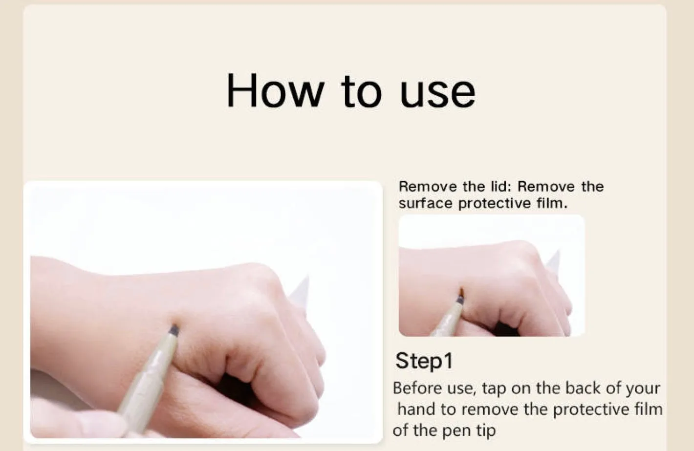 The Brow Snatcher Pen