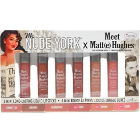 theBalm Ms. Nude York x Meet Matt(e) Hughes