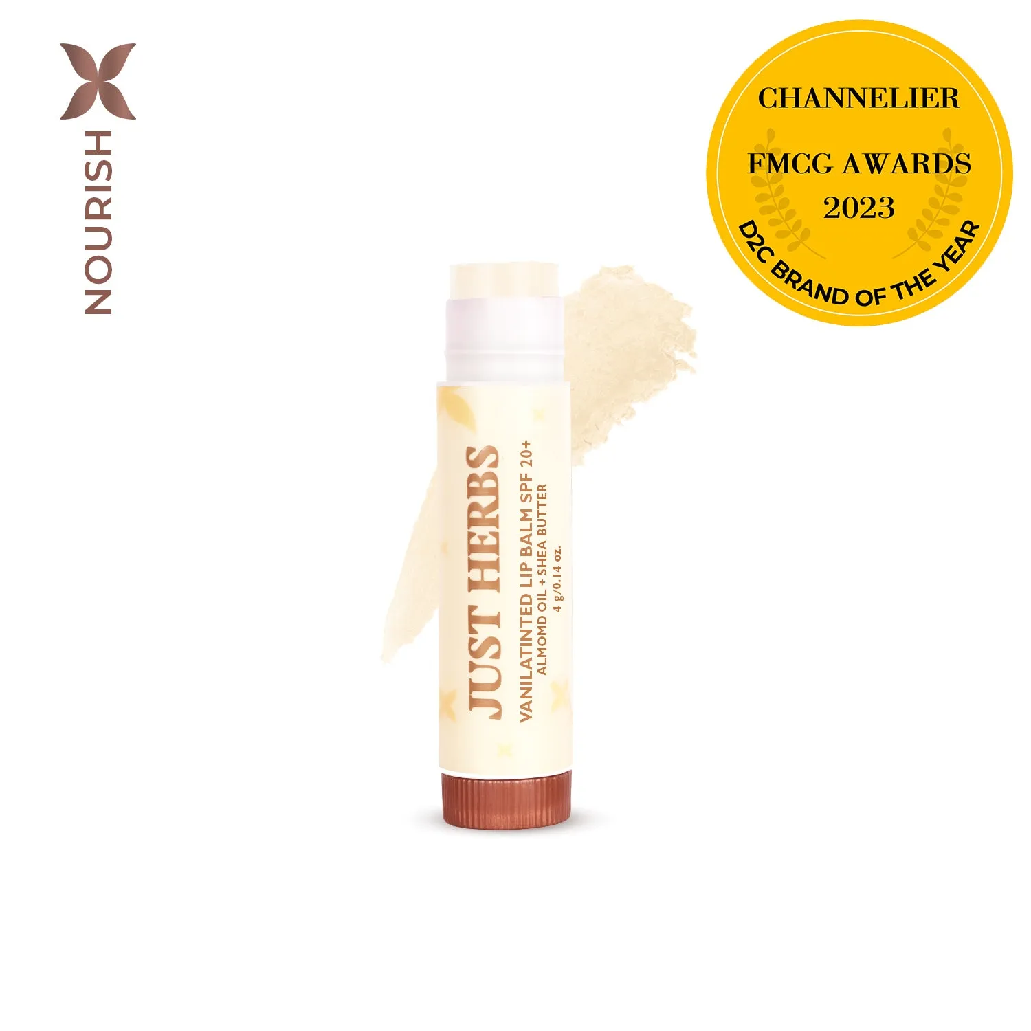 Tinted Lip Balms SPF 20  (Vanilla)