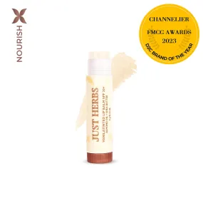 Tinted Lip Balms SPF 20  (Vanilla)