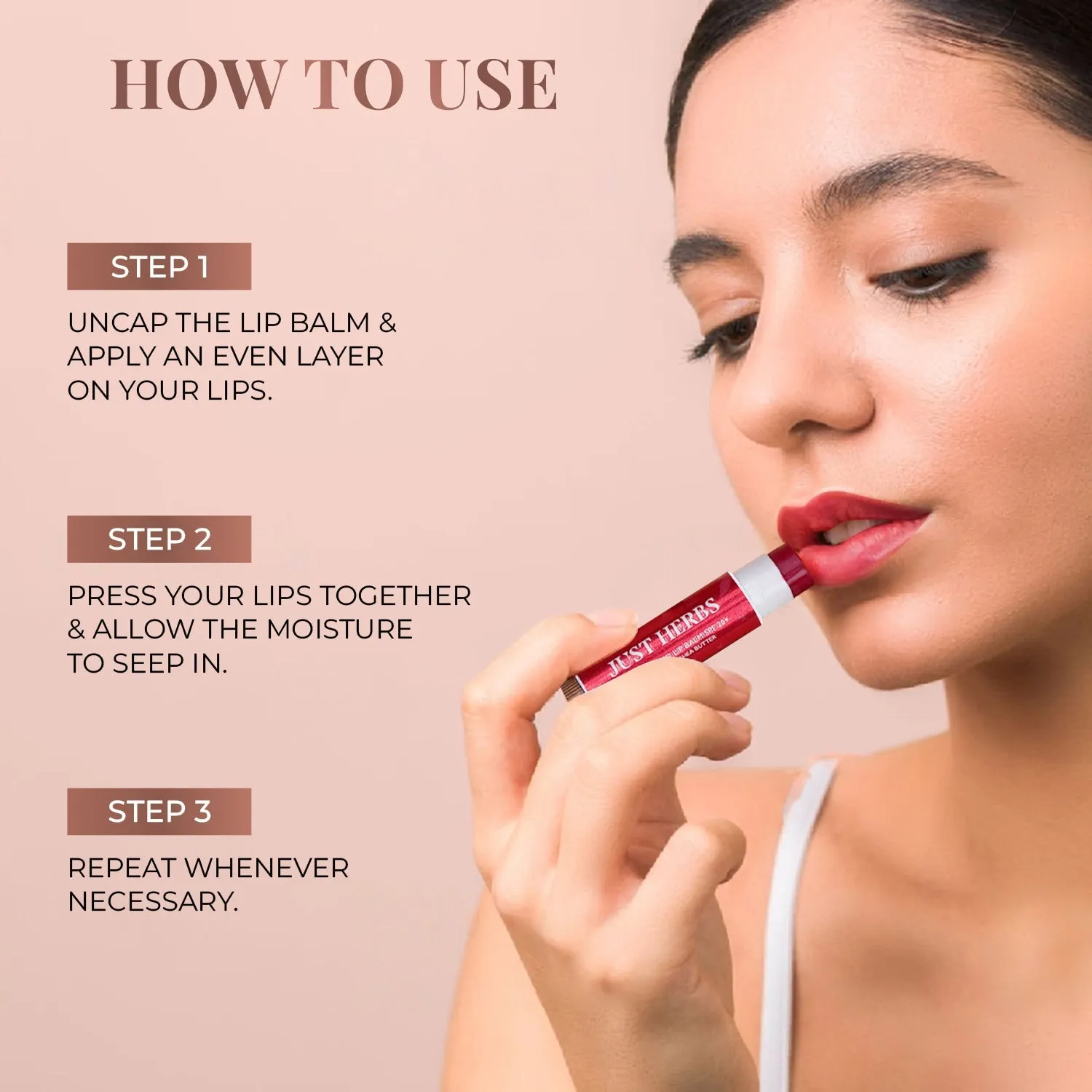 Tinted Lip Balms SPF 20  (Vanilla)
