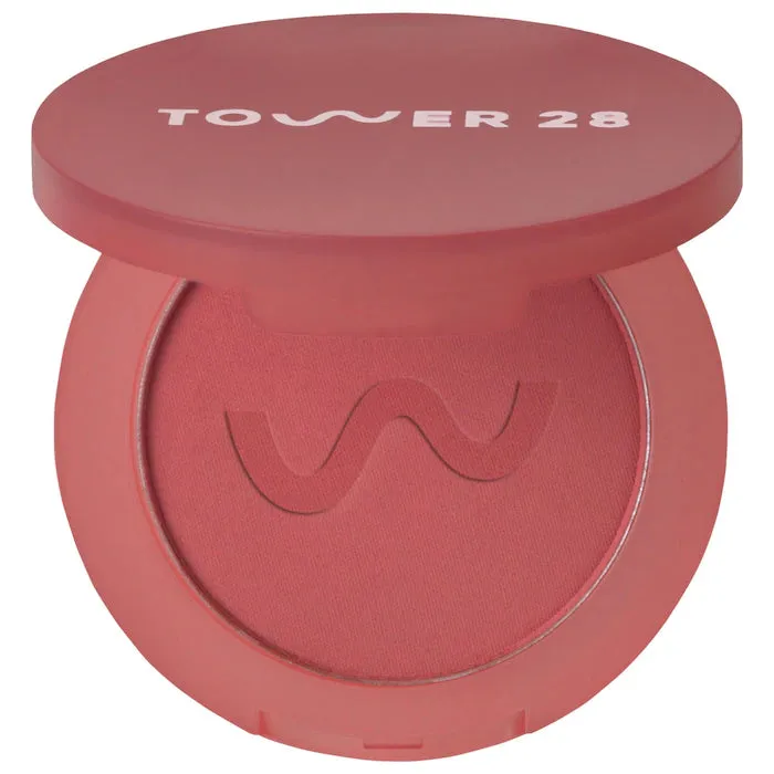 Tower 28 - GetSet Blur   Set Matte Powder Blush