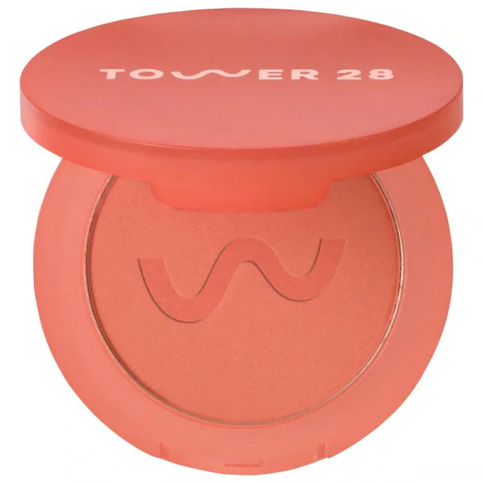Tower 28 - GetSet Blur   Set Matte Powder Blush