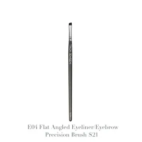 TROY JENSEN E04 Flat Angled Eyeliner/Eyebrow Precision Brush