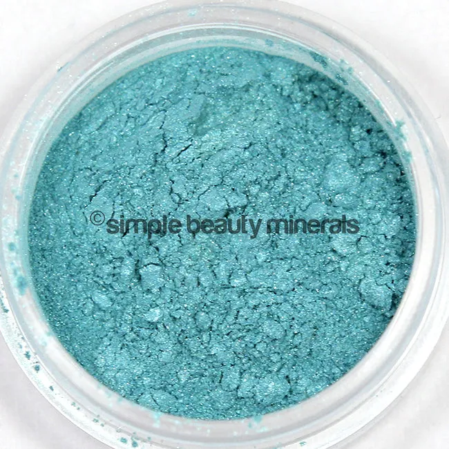 Twistin Teal Mineral Eyeshadow