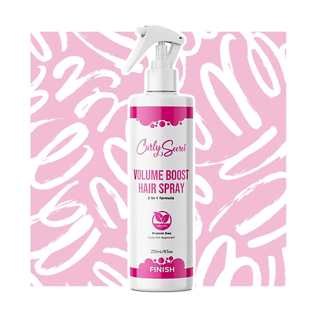 Volume Boost Hair Spray