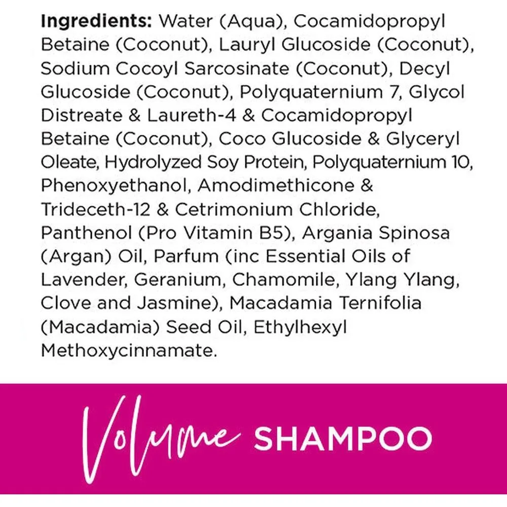 Volume Boost Shampoo and Conditioner