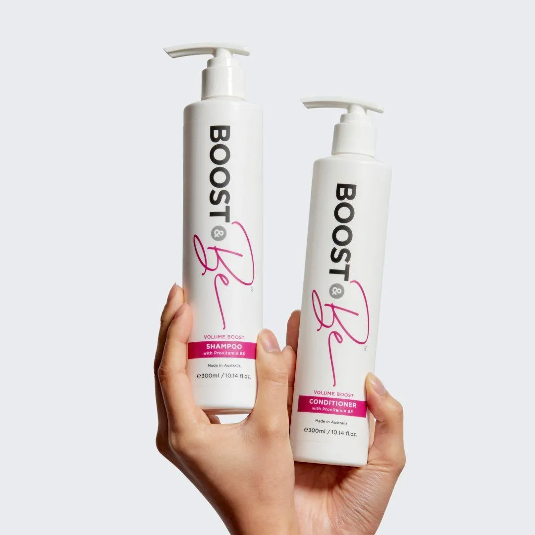Volume Boost Shampoo and Conditioner