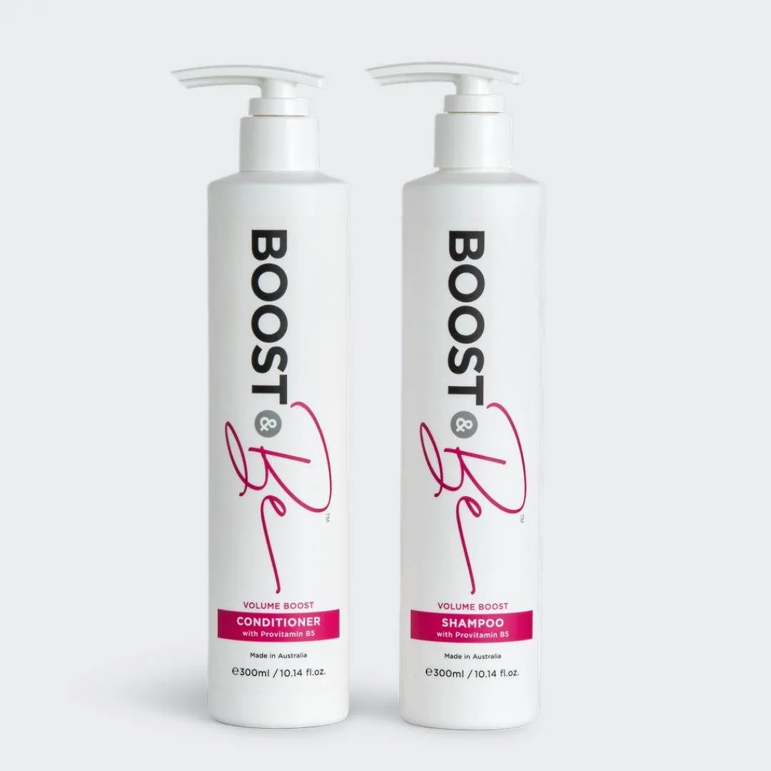 Volume Boost Shampoo and Conditioner