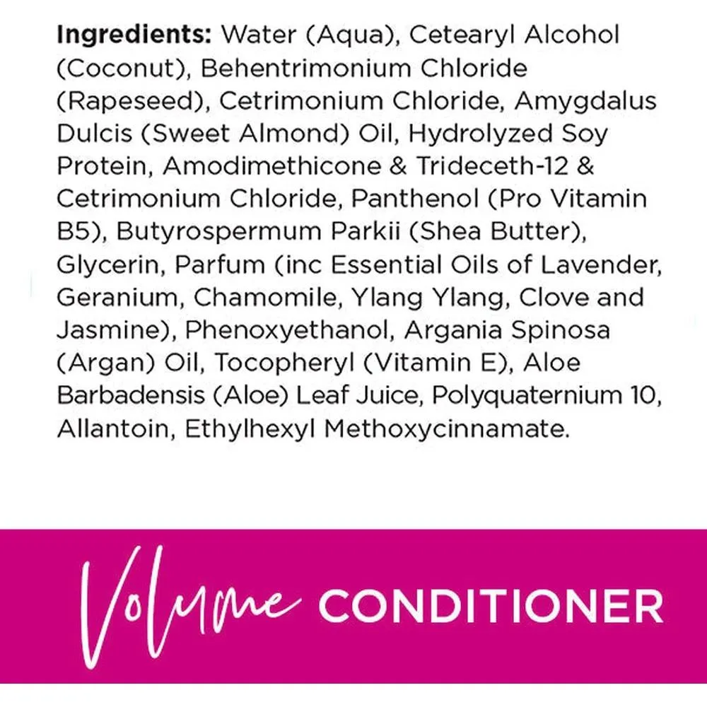 Volume Boost Shampoo and Conditioner