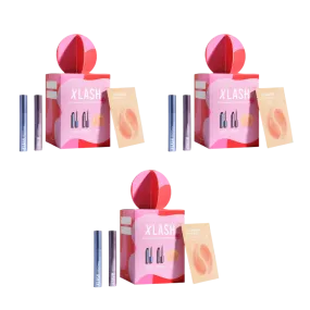 XLASH - Holiday Heroes Kit (Wholsale 3 Pack, RRP $120 Each)